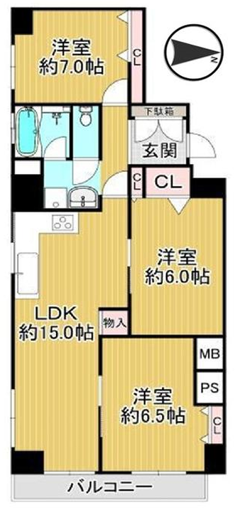 (間取) (間取)