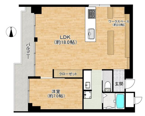 (間取) (間取)
