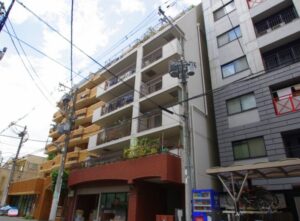 大阪市中央区北新町　中古マンション