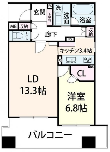 (間取) (間取)