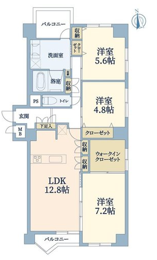 (間取) (間取)