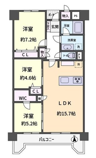 (間取) (間取)