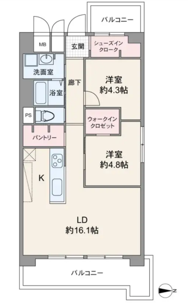 (間取)