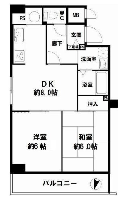 (間取) (間取)