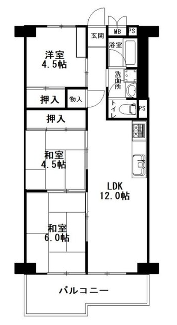(間取) (間取)