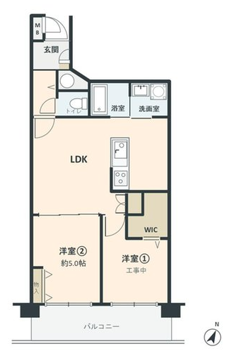 (間取) (間取)