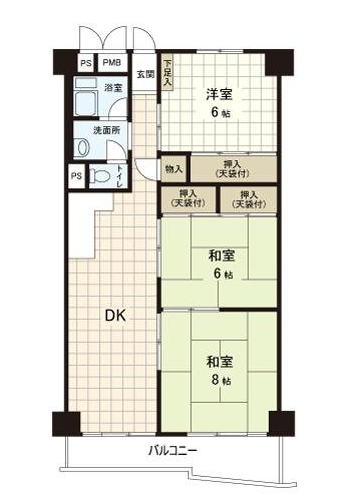 (間取) (間取)