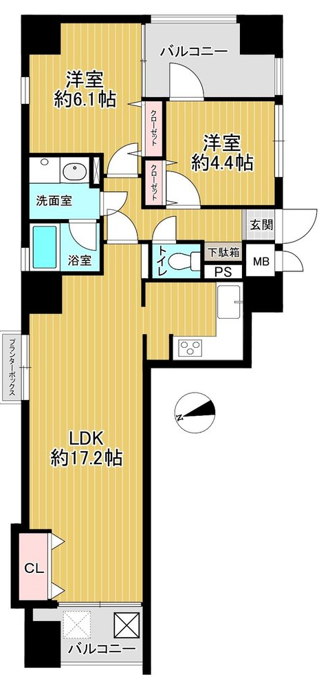 (間取) (間取)