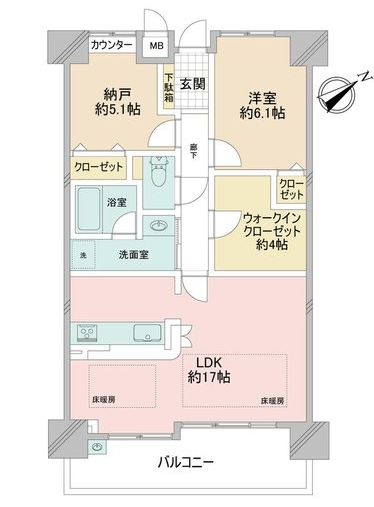 (間取) (間取)