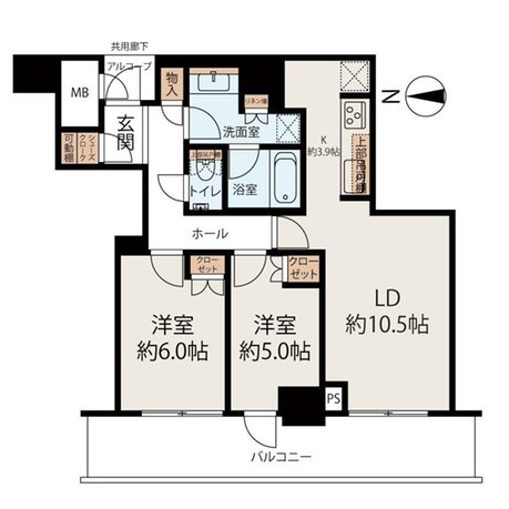 (間取) (間取)