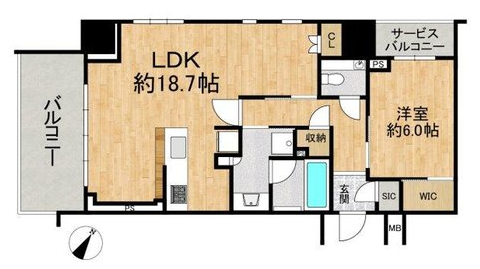 (間取) (間取)