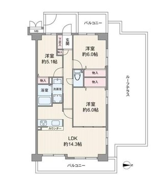 (間取) (間取)