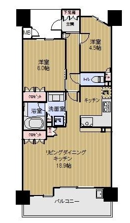 (間取) (間取)
