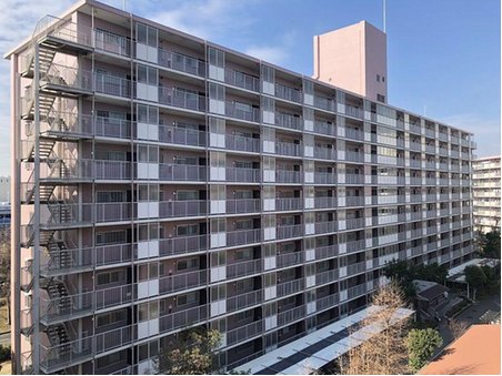 サンフラワーハイツ南港はなのまち住宅36号棟