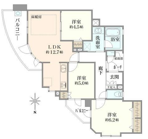 (間取) (間取)