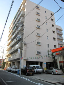 大阪市阿倍野区万代1丁目　中古マンション