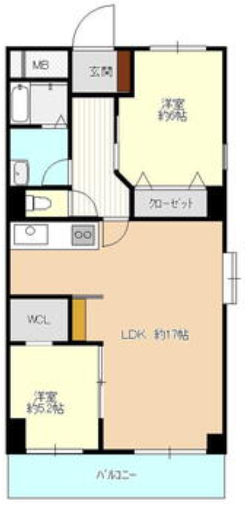 (間取)